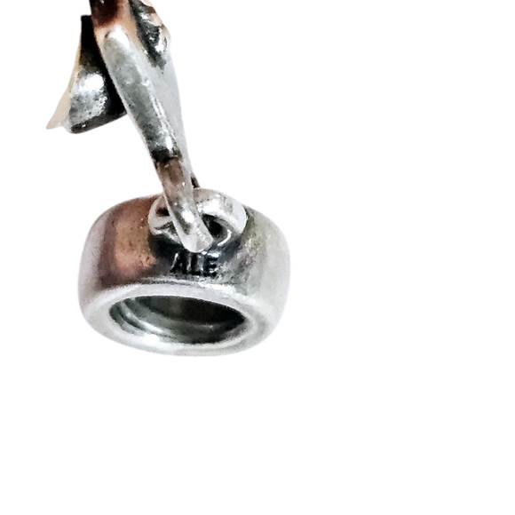 Pandora Graduation Cap Charm 925 Silver - Picture 3 of 13